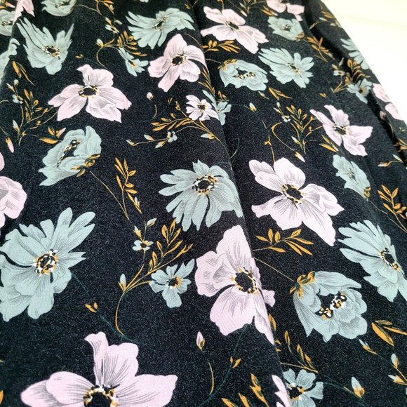 Premise Dresses Women's Midi Dress, High Quality Rayon, Black, M Size, - Picture 7 of 13